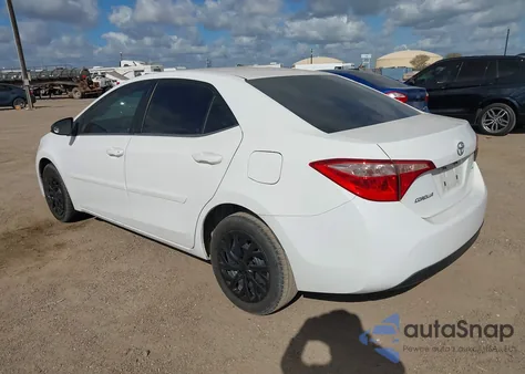 2017 Toyota Corolla Le from USA, damaged, VIN 5YFBURHE6HP698441